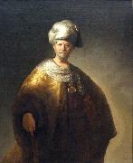 Man in Oriental Costume Rembrandt Peale
